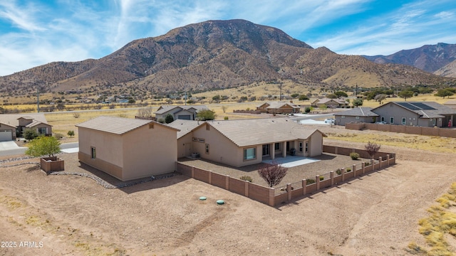 property view of mountains
