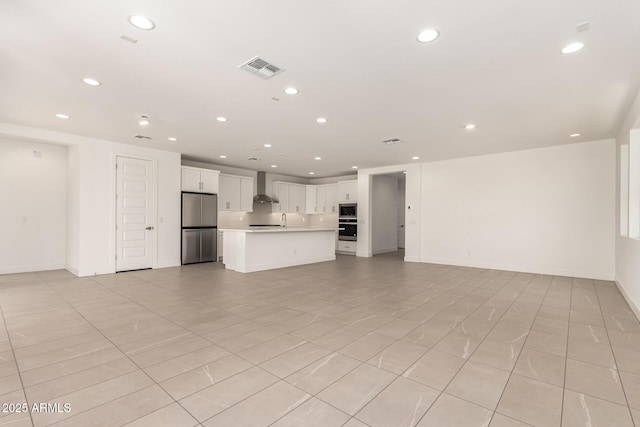 19434 S 212th Pl, Queen Creek, AZ 85142 - unfurnished living room with recessed lighting and light tile patterned floors