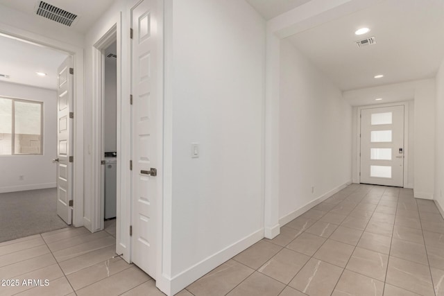 19434 S 212th Pl, Queen Creek, AZ 85142 - hallway featuring light tile patterned floors and recessed lighting
