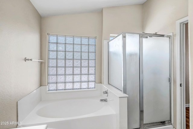 12441 W Windsor Blvd, Litchfield Park, AZ 85340 - full bathroom with a stall shower and a bath