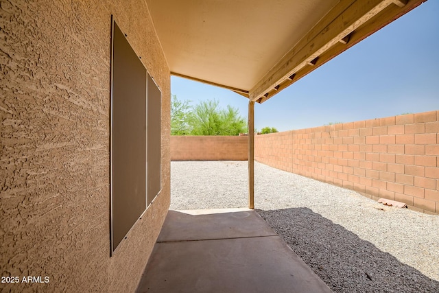 12441 W Windsor Blvd, Litchfield Park, AZ 85340 - fenced backyard featuring a patio
