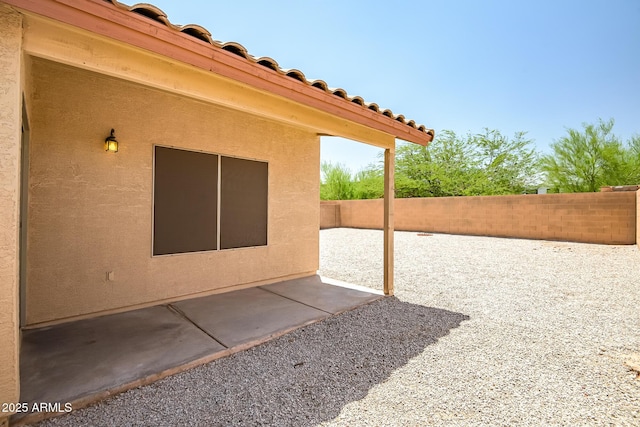 12441 W Windsor Blvd, Litchfield Park, AZ 85340 - fenced backyard featuring a patio