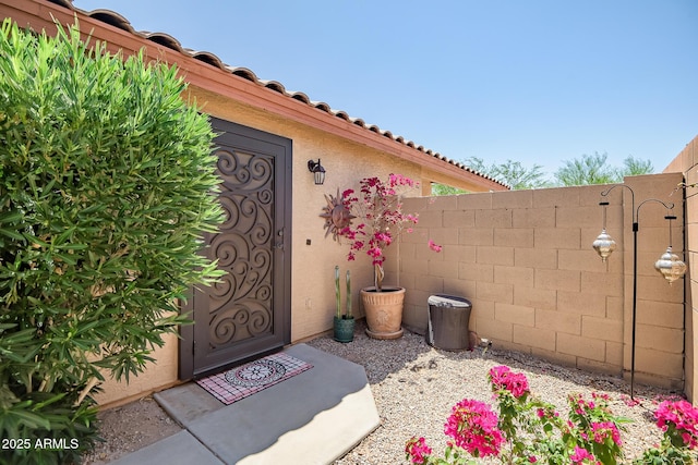 12441 W Windsor Blvd, Litchfield Park, AZ 85340 - property entrance featuring stucco siding