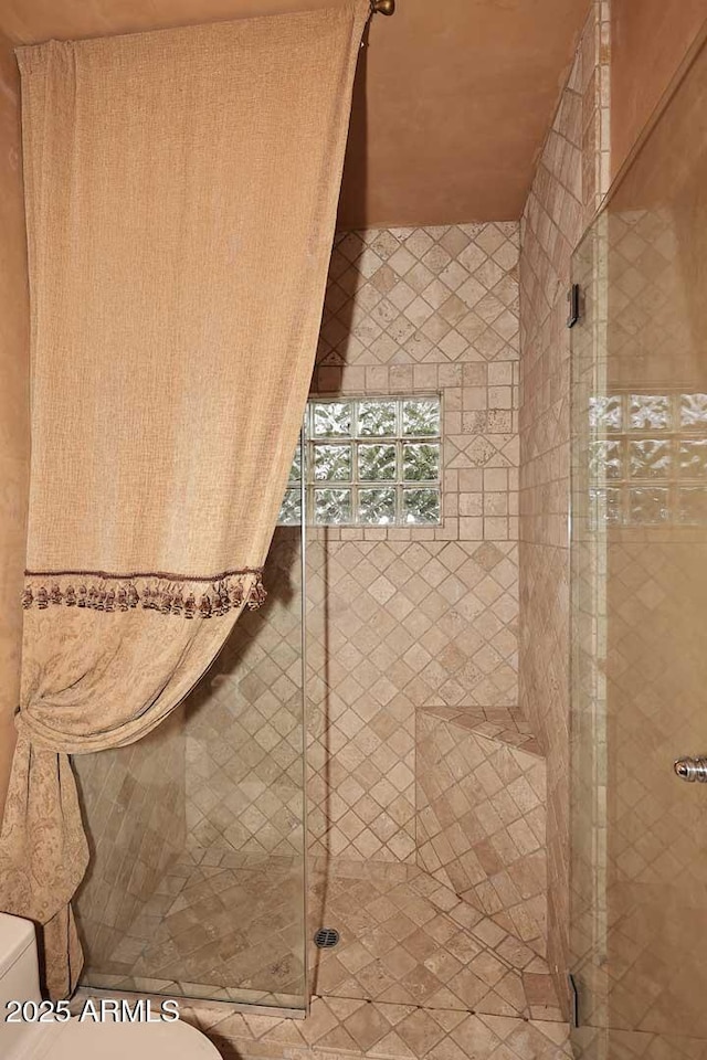 10365 E Paradise Dr, Scottsdale, AZ 85260 - full bath with toilet and a stall shower