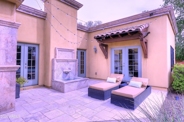 10365 E Paradise Dr, Scottsdale, AZ 85260 - view of patio with french doors