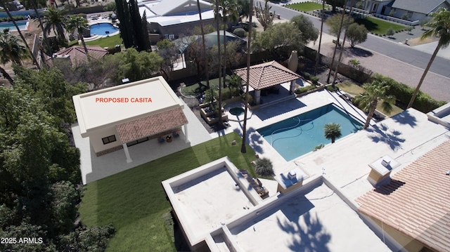 10365 E Paradise Dr, Scottsdale, AZ 85260 - bird's eye view