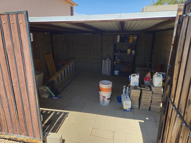 7724 W Topeka Dr W, Glendale, AZ 85308 - view of patio / terrace