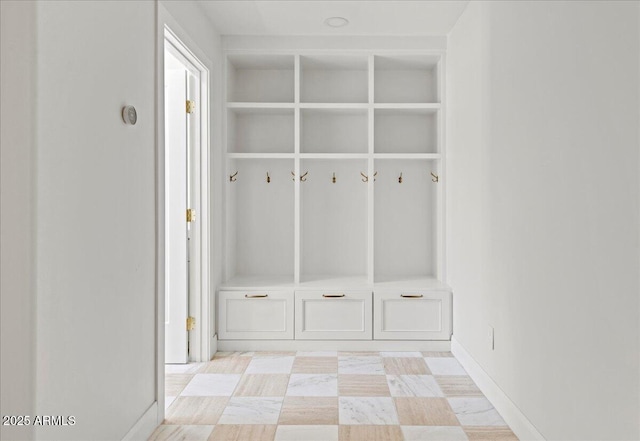 10755 E Cholla Ln, Scottsdale, AZ 85259 - mudroom featuring baseboards
