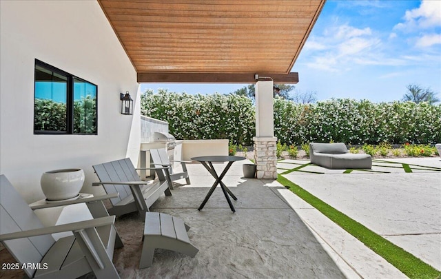 10755 E Cholla Ln, Scottsdale, AZ 85259 - view of patio / terrace