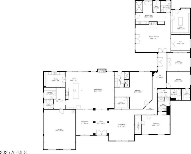 10755 E Cholla Ln, Scottsdale, AZ 85259 - room layout