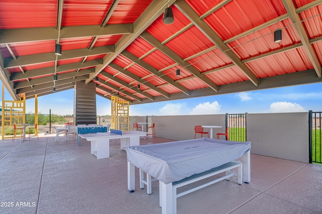 12039 E Primrose Ln, Florence, AZ 85132 - view of patio featuring outdoor dining area