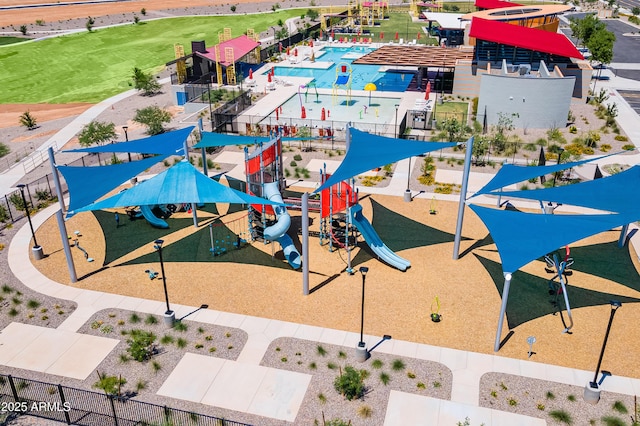 12039 E Primrose Ln, Florence, AZ 85132 - bird's eye view of a park