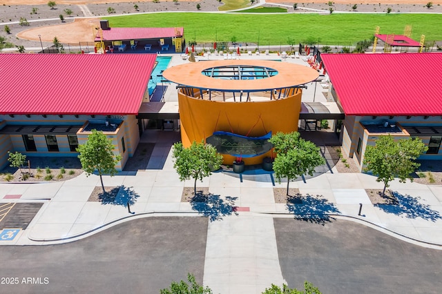 12039 E Primrose Ln, Florence, AZ 85132 - bird's eye view