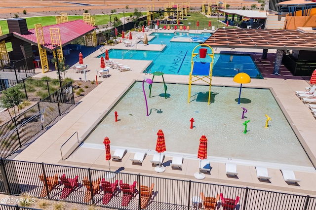 12039 E Primrose Ln, Florence, AZ 85132 - view of pool
