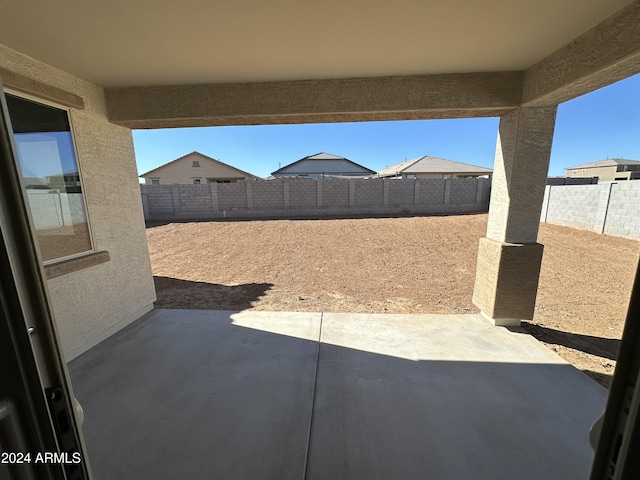 view of patio / terrace