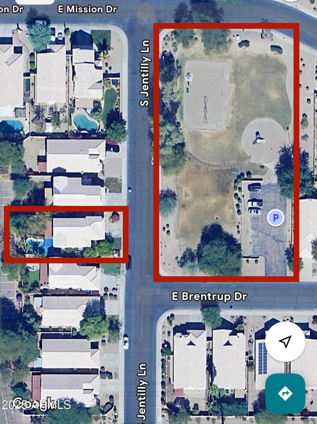 7520 S Jentilly Ln, Tempe, AZ 85283 - map location