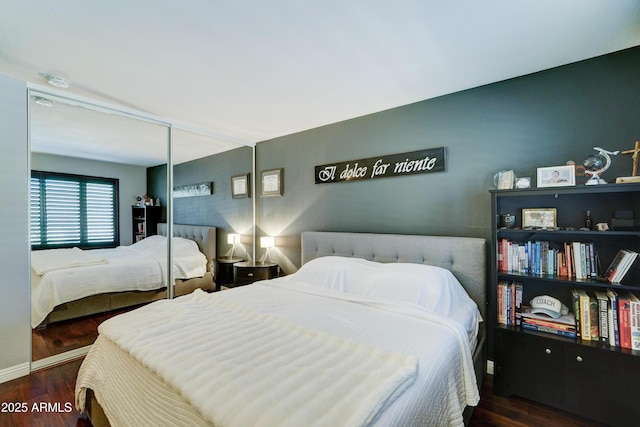 5122 E Shea Blvd Unit 1020, Scottsdale, AZ 85254 - bedroom featuring wood finished floors