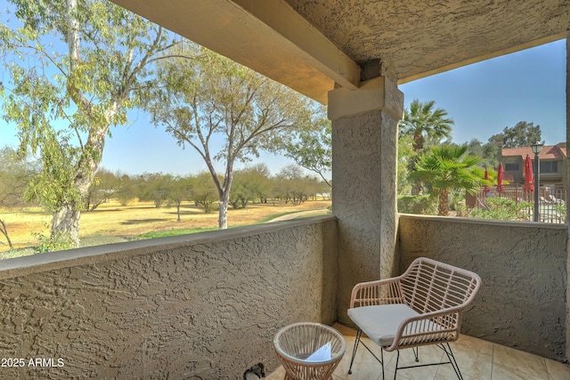 5122 E Shea Blvd Unit 1020, Scottsdale, AZ 85254 - view of balcony