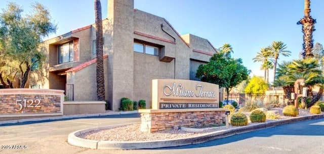 5122 E Shea Blvd Unit 1020, Scottsdale, AZ 85254 - view of community / neighborhood sign