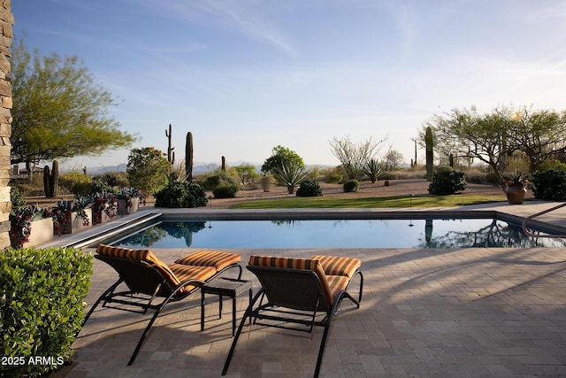 10205 E Happy Valley Rd, Scottsdale, AZ 85255 - swimming pool featuring a patio area