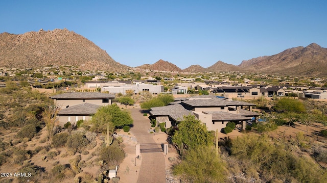 10205 E Happy Valley Rd, Scottsdale, AZ 85255 - view of mountain background with nearby suburban area