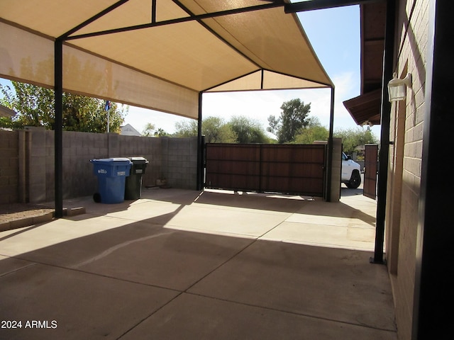 view of patio / terrace