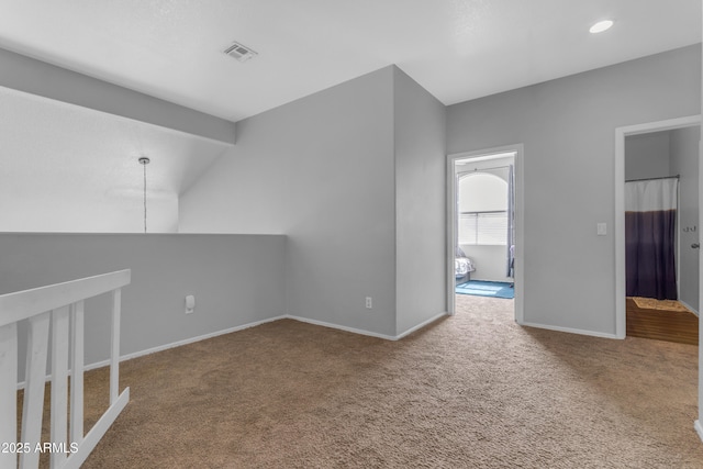 1405 S Honeysuckle Cir, Gilbert, AZ 85296 - additional living space with carpet floors and baseboards