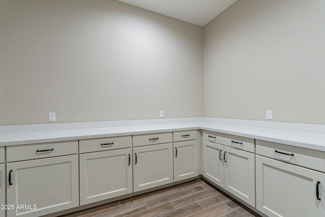 washroom featuring wood finish floors