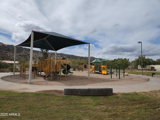 view of community playground