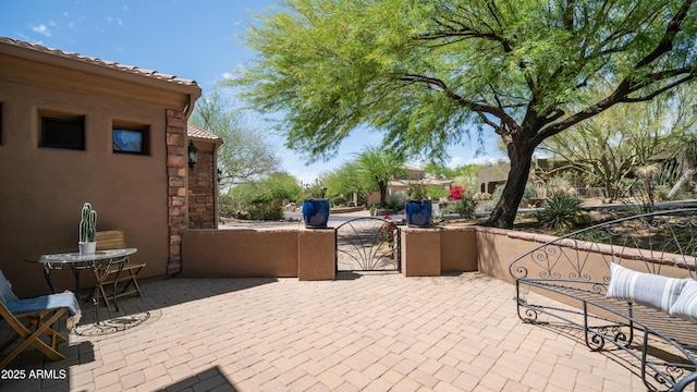 7130 E Saddleback St Unit 58, Mesa, AZ 85207 - view of patio