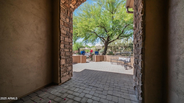 7130 E Saddleback St Unit 58, Mesa, AZ 85207 - view of patio
