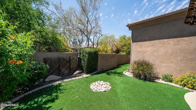 7130 E Saddleback St Unit 58, Mesa, AZ 85207 - view of yard