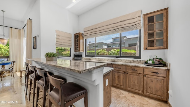 7130 E Saddleback St Unit 58, Mesa, AZ 85207 - bar featuring healthy amount of natural light and pendant lighting