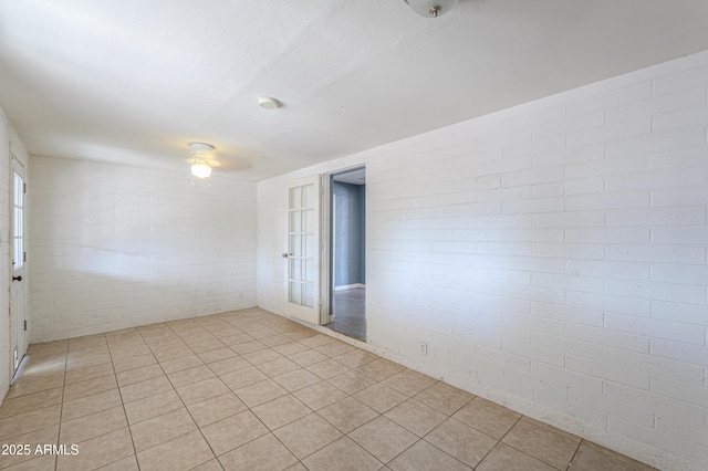 512 N Ironwood, Mesa, AZ 85201 - empty room featuring a smoke detector and light tile patterned floors