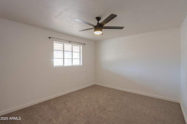 512 N Ironwood, Mesa, AZ 85201 - carpeted empty room with a ceiling fan and baseboards