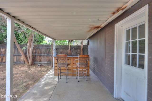512 N Ironwood, Mesa, AZ 85201 - view of patio / terrace