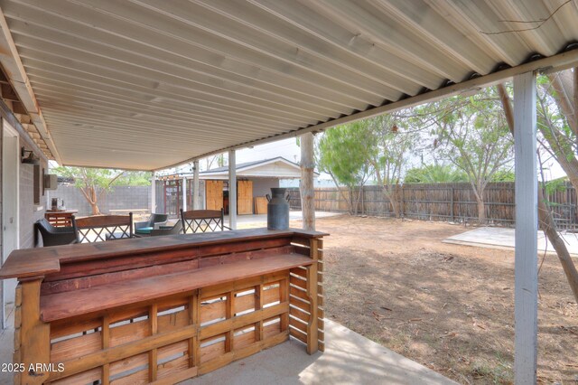 512 N Ironwood, Mesa, AZ 85201 - view of fenced backyard