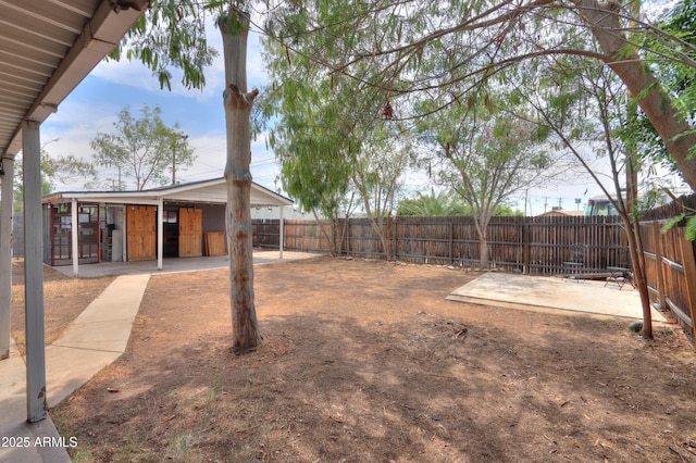 512 N Ironwood, Mesa, AZ 85201 - view of fenced backyard