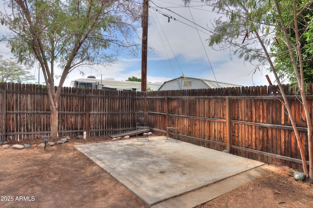 512 N Ironwood, Mesa, AZ 85201 - fenced backyard featuring a patio area