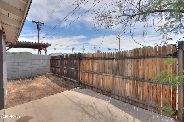 512 N Ironwood, Mesa, AZ 85201 - view of patio