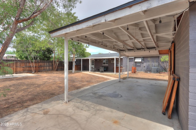 512 N Ironwood, Mesa, AZ 85201 - view of patio / terrace with central air condition unit