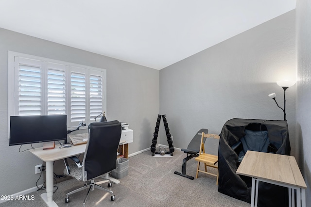 1231 E Sunburst Ln, Tempe, AZ 85284 - office space with baseboards and carpet floors