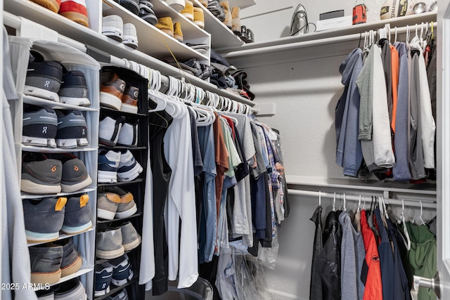 1231 E Sunburst Ln, Tempe, AZ 85284 - view of walk in closet