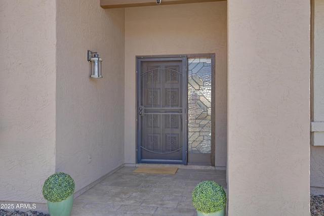1231 E Sunburst Ln, Tempe, AZ 85284 - entrance to property featuring stucco siding