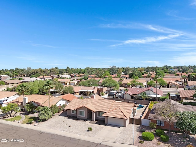 1231 E Sunburst Ln, Tempe, AZ 85284 - aerial view of residential area