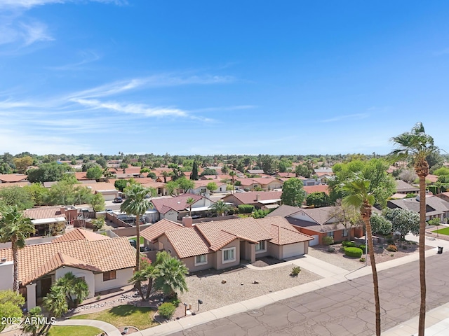 1231 E Sunburst Ln, Tempe, AZ 85284 - aerial view of residential area