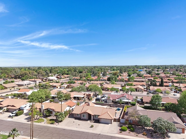 1231 E Sunburst Ln, Tempe, AZ 85284 - aerial perspective of suburban area