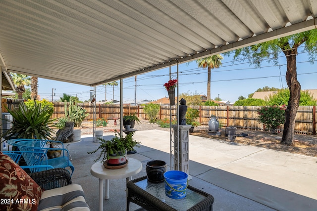 view of patio / terrace