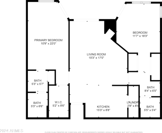 10401 N Saguaro Blvd Unit 224, Fountain Hills, AZ 85268 - floor plan / room layout