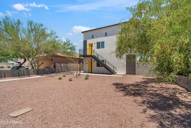 view of rear view of house